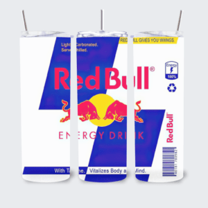 600ml Tumbler (Redbull) - Insulated Stainless Steel Drinkware