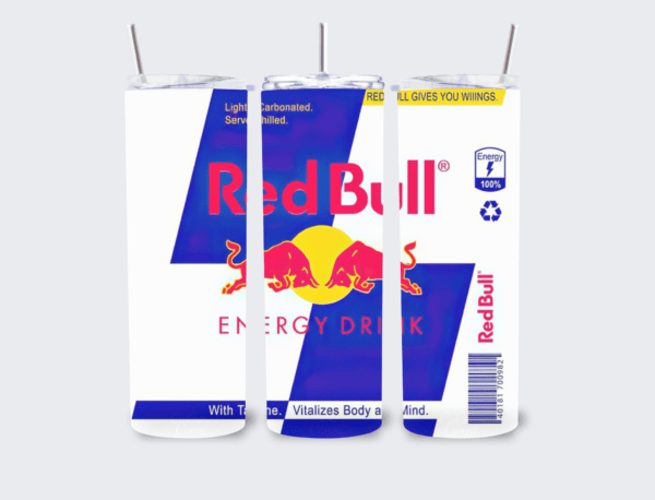 600ml Tumbler (Redbull) - Insulated Stainless Steel Drinkware - Image 13