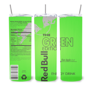 600ml Tumbler (Redbull) - Insulated Stainless Steel Drinkware
