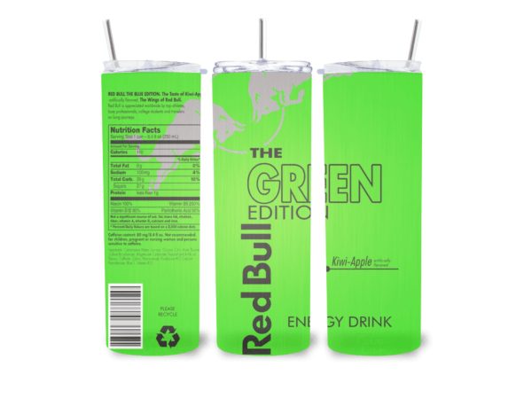 600ml Tumbler (Redbull) - Insulated Stainless Steel Drinkware - Image 5