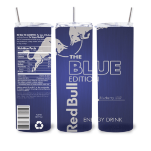 600ml Tumbler (Redbull) - Insulated Stainless Steel Drinkware