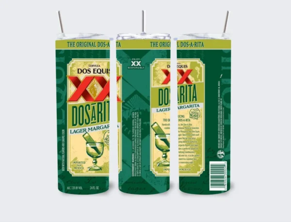 600ml Tumbler (Beer) - Insulated Stainless Steel Drinkware