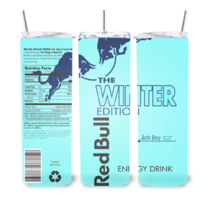 600ml Tumbler (Redbull) - Insulated Stainless Steel Drinkware