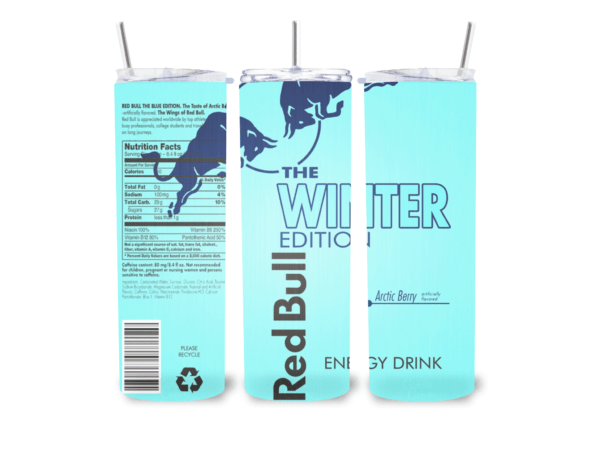 600ml Tumbler (Redbull) - Insulated Stainless Steel Drinkware - Image 12