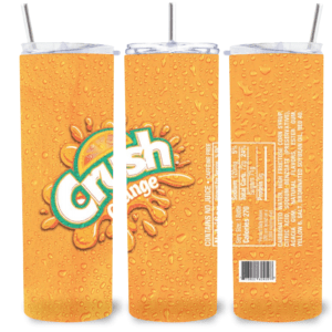 600ml Tumbler (Soda) - Insulated Stainless Steel Drinkware