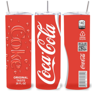 600ml Tumbler (Soda) - Insulated Stainless Steel Drinkware