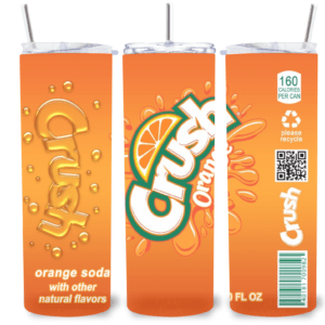 600ml Tumbler (Soda) - Insulated Stainless Steel Drinkware