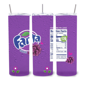 600ml Tumbler (Soda) - Insulated Stainless Steel Drinkware