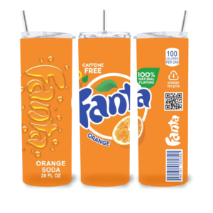 600ml Tumbler (Soda) - Insulated Stainless Steel Drinkware