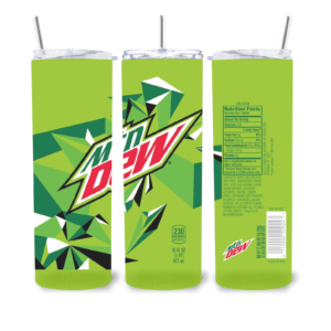 600ml Tumbler (Soda) - Insulated Stainless Steel Drinkware