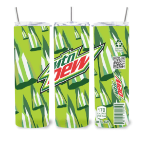 600ml Tumbler (Soda) - Insulated Stainless Steel Drinkware