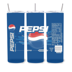 600ml Tumbler (Soda) - Insulated Stainless Steel Drinkware