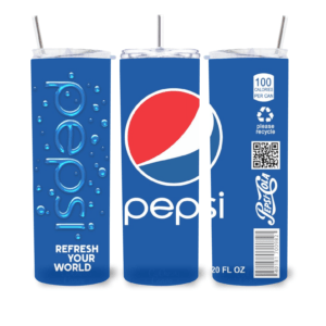 600ml Tumbler (Soda) - Insulated Stainless Steel Drinkware