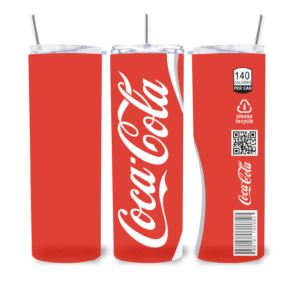 600ml Tumbler (Soda) - Insulated Stainless Steel Drinkware