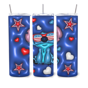 600ml Tumbler (Xmas) - Insulated Stainless Steel Drinkware