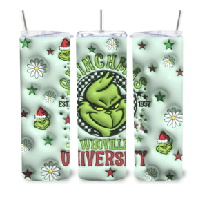 600ml Tumbler (Xmas) - Insulated Stainless Steel Drinkware