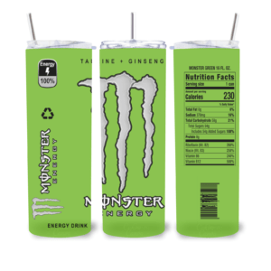 600ml Tumbler (Monster) - Insulated Stainless Steel Drinkware