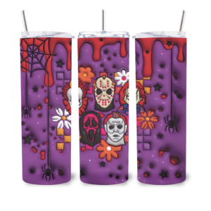 600ml Tumbler (Xmas) - Insulated Stainless Steel Drinkware