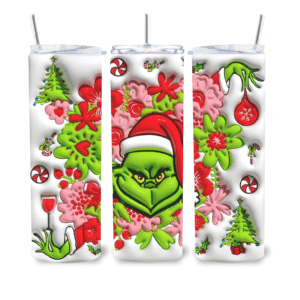 600ml Tumbler (Xmas) - Insulated Stainless Steel Drinkware