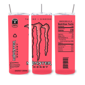 600ml Tumbler (Monster) - Insulated Stainless Steel Drinkware