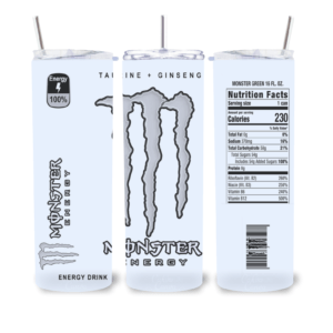 600ml Tumbler (Monster) - Insulated Stainless Steel Drinkware