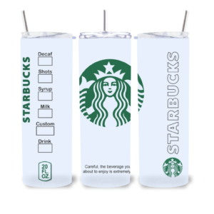 600ml oz Tumbler (Starbucks) - Insulated Stainless Steel Drinkware