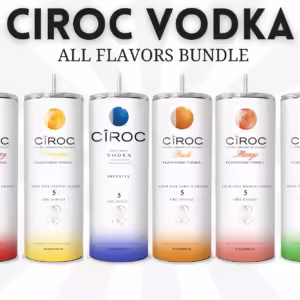 600ml Tumbler (Ciroc Vodka) - Insulated Stainless Steel Drinkware